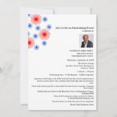 Leuke campagne politieke fondsenwerving kaart (Voorkant)