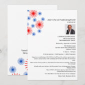 Leuke campagne politieke fondsenwerving kaart (Voorkant / Achterkant)