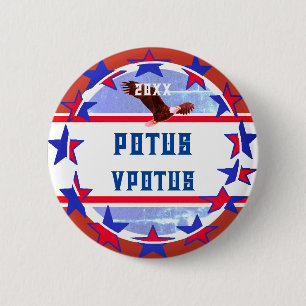 Leuke  Campagne Verkiezing POTUS Ronde Button 5,7 Cm