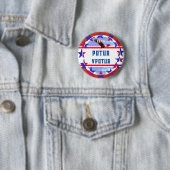 Leuke  Campagne Verkiezing POTUS Ronde Button 5,7 Cm (In situ)