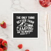 Leuke camper slogan zomer kamperen citaten servet (Insitu)