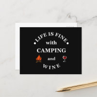 Leuke camping en wijn gezegden