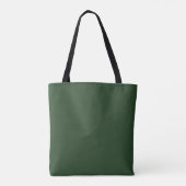 Leuke camping en wijn gezegden tote bag (Achterkant)