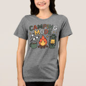 Leuke Camping Modus T-Shirt (Voorkant)