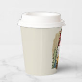 Leuke Camping Wiener Roast Gnoom Papieren Bekers (Rechts)