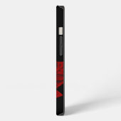 Leuke Canada iPhone Hoezen Canada Maple Leaf Hoeze Hoesje (Linkerkant)