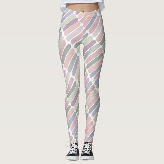Leuke Capri Leggings (Voorkant)