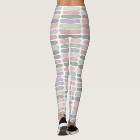 Leuke Capri Leggings (Achterkant)