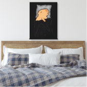 Leuke Capybara Gift Vrouwen Kinder Slapen Capybara Canvas Afdruk (Insitu (Slaapkamer))