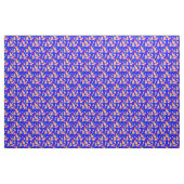 Leuke Capybara Grappig Dierenblauw Stof (Yard (91,4 cm))