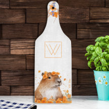 Leuke Capybara Lover Gift Gepersonaliseerd Monogra