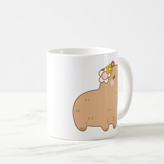 Leuke Capybara Mok (Voorkant rechts)