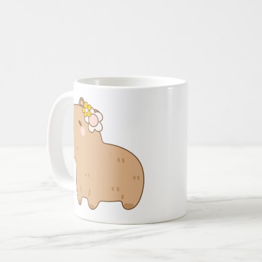 Leuke Capybara Mok (Voorkant links)