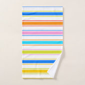 Leuke Caribische Kleuren Badkamer Handdoek Sets (Handdoek)