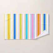 Leuke Caribische Kleuren Badkamer Handdoek Sets (Handdoek)