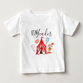Leuke carnaval partij ring leider shirt