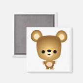 Leuke Cartoon Beer Cub Magnet (Voorkant / Achterkant)