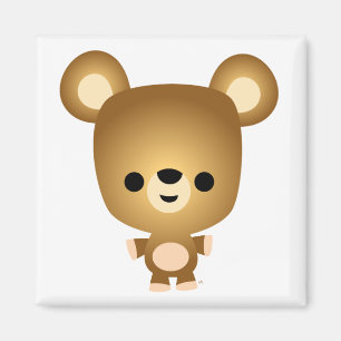 Leuke Cartoon Beer Cub Magnet