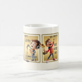 Leuke Cartoon beste baas ooit Koffiemok (Center)