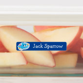 Leuke Cartoon Dier Jongen & Meisje Kinder Label St (Aangebracht)