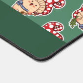 Leuke Cartoon Herboristen Magic Mushroom Bureaumat (Hoek)