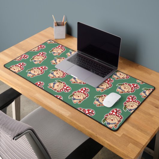 Leuke Cartoon Herboristen Magic Mushroom Bureaumat (Kantoor 2)