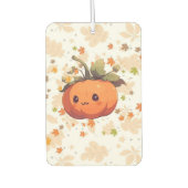 Leuke cartoon herfst pompoen luchtverfrisser (Voorkant)
