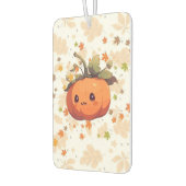 Leuke cartoon herfst pompoen luchtverfrisser (Links)