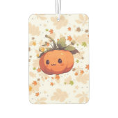 Leuke cartoon herfst pompoen luchtverfrisser (Achterkant)