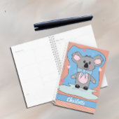 Leuke Cartoon Koala Kind Planner met Naam