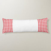 Leuke cartoon koe/kip lichaamskussen (Achterkant)