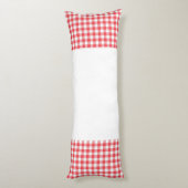 Leuke cartoon koe/kip lichaamskussen (Achterkant (Verticaal))