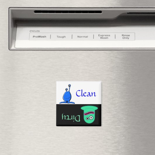 Leuke Cartoon Monsters Vaatwasser Magnet (Insitu (Vaatwasser))