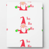 Leuke Cartoon Mouse Santa Collectie Fotoplaat (Voorkant)