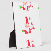 Leuke Cartoon Mouse Santa Collectie Fotoplaat (Zijkant)