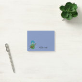 Leuke Cartoon Muzikant Gepersonaliseerde notities Post-it® Notes (Kantoor)