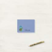 Leuke Cartoon Muzikant Gepersonaliseerde notities Post-it® Notes (Op bureau)