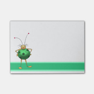 Leuke cartoon post het post-it® notes