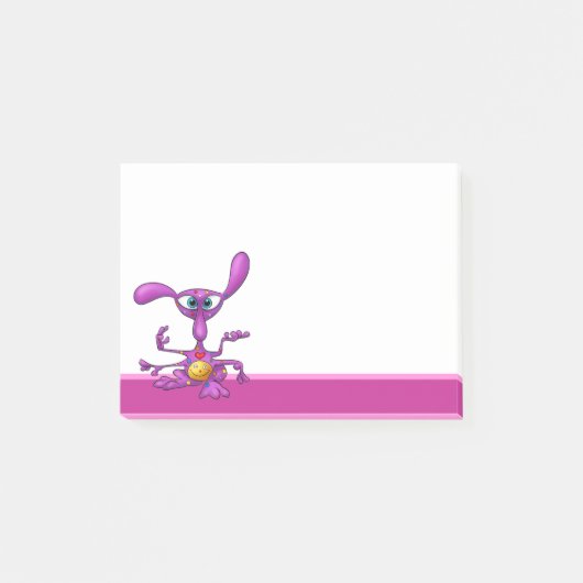 Leuke cartoon post het post-it® notes (Voorkant)