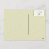 Leuke Cartoon Prettige feestdagen Briefkaart Snowm (Achterkant)