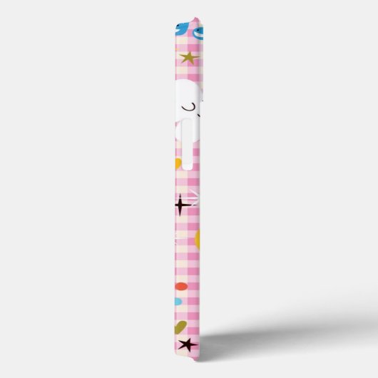 leuke cartoon roze Case-Mate iPhone case (Achterkant / Rechts)