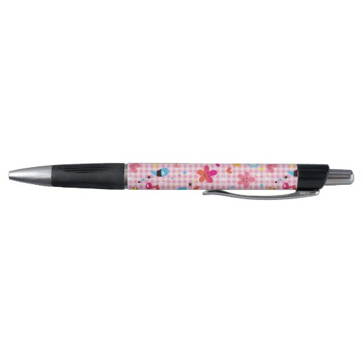 leuke cartoon roze pen (Bodem)
