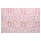 leuke cartoon roze stof (Yard (91,4 cm))