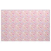 leuke cartoon roze stof (Fat Quarter)