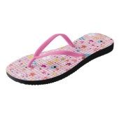 leuke cartoon roze teenslippers (Schuin)