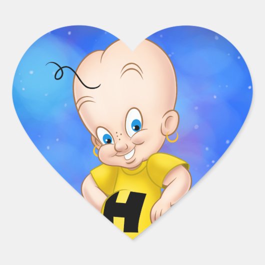 Leuke cartoon sticker (Voorkant)