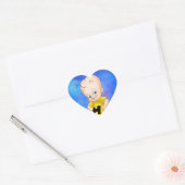 Leuke cartoon sticker (Envelop)