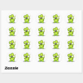 Leuke cartoon stickers (Vel)