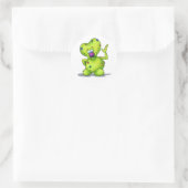 Leuke cartoon stickers (Tas)