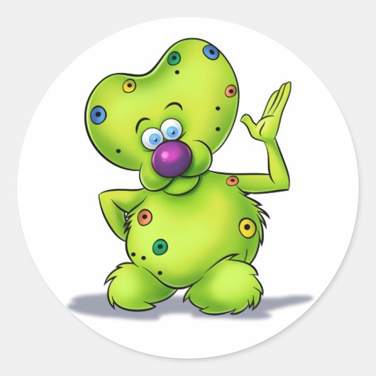 Leuke cartoon stickers (Voorkant)